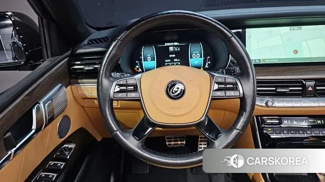 Kia Mohave Master 2021 Черный из Кореи, фото 4