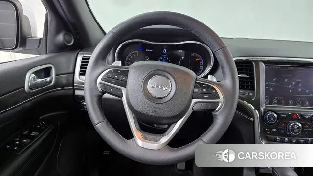 Jeep Grand Cherokee 2018 Белый из Кореи, фото 4