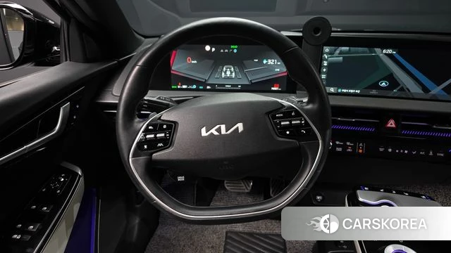 Kia EV6 2022 Черный из Кореи, фото 4