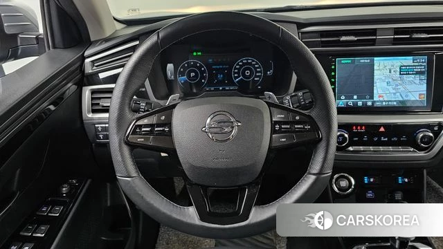 Ssangyong Beautiful Korando 2021 Серый из Кореи, фото 4