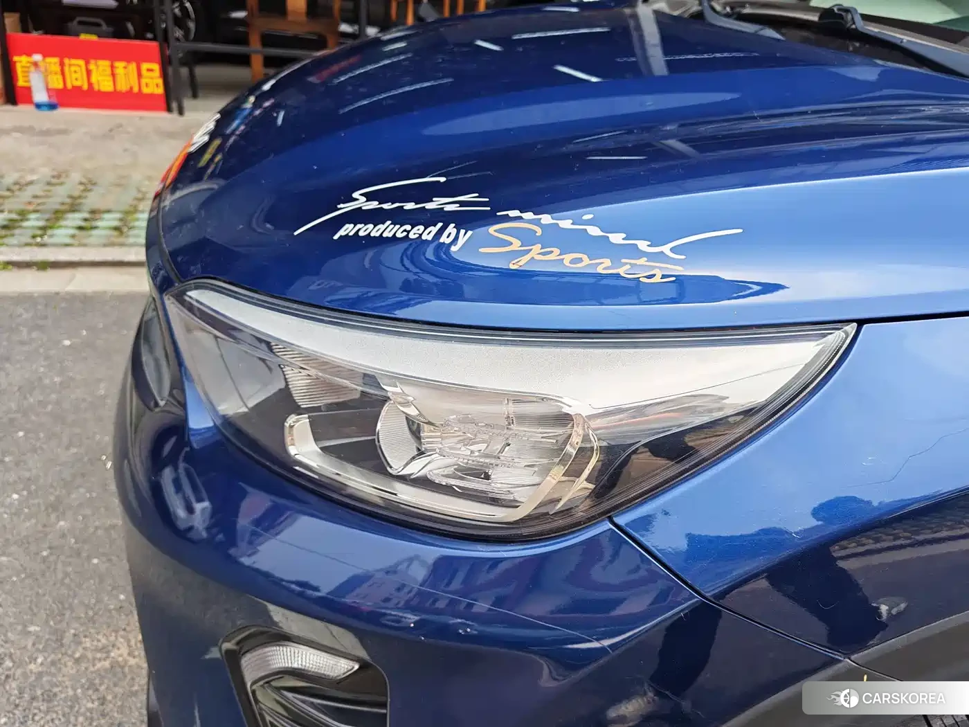Kia KX1 2022 Синий из Китая, фото 4