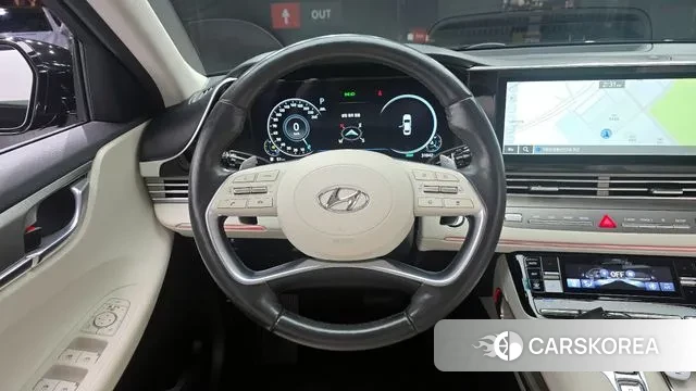 Hyundai The New Grandeur IG 2021 Черный из Кореи, фото 4
