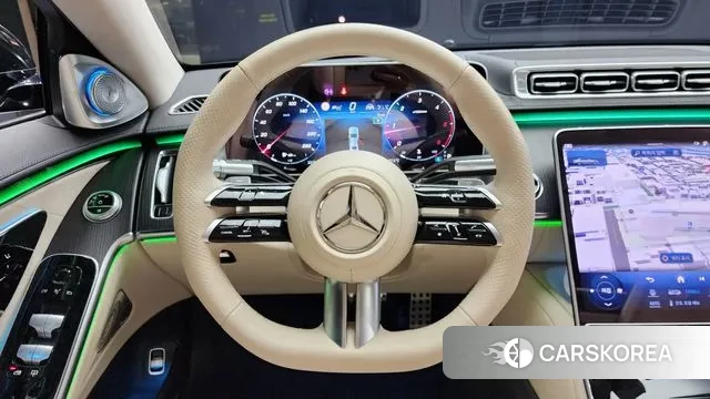 Mercedes-Benz S-Class W223 2022 Черный из Кореи, фото 4