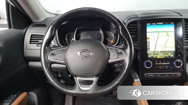 Renault Korea (Samsung) The New QM6 2021 Белый из Кореи, фото 4