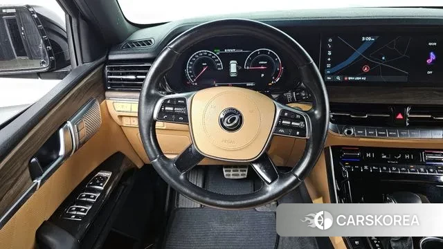 Kia Mohave Master 2021 Черный из Кореи, фото 4