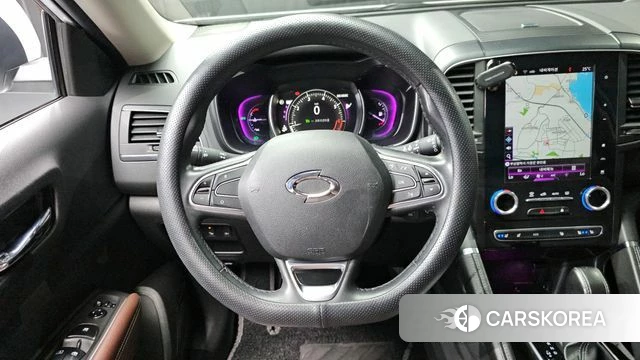 Renault Korea (Samsung) The New QM6 2020 Белый из Кореи, фото 4