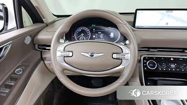 Genesis GV80 2022 Белый из Кореи, фото 4