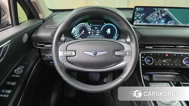 Genesis GV80 2021 Серый из Кореи, фото 4