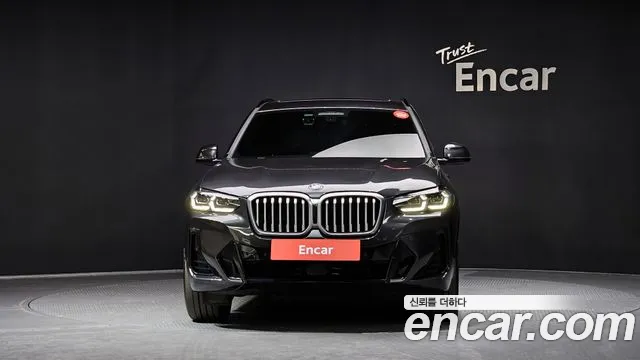 BMW X3 (G01) id 2665901 из Кореи 4