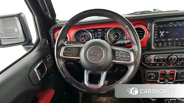 Jeep Gladiator (JT) 2021 Черный из Кореи, фото 4