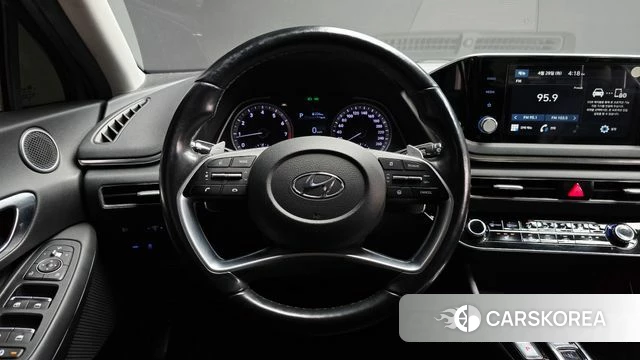 Hyundai Sonata (DN8) 2020 Серебряный из Кореи, фото 4