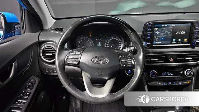 Hyundai Kona 2018 Синий из Кореи, фото 4
