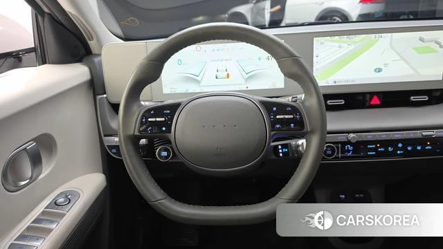Hyundai Ionic 5 2022 Серебристо-серый из Кореи, фото 4