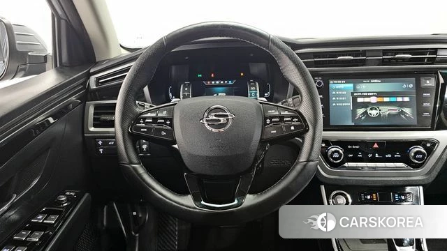 Ssangyong Beautiful Korando 2021 Цвет галактики из Кореи, фото 4