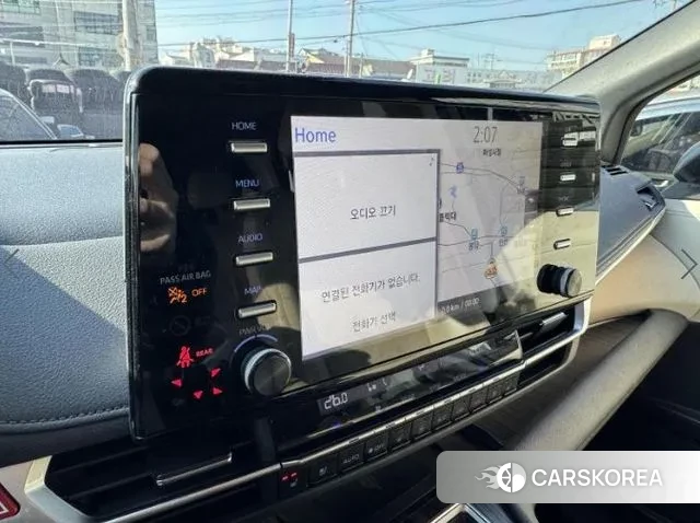 Toyota Sienna 4th Generation 2021 Серый из Кореи, фото 4