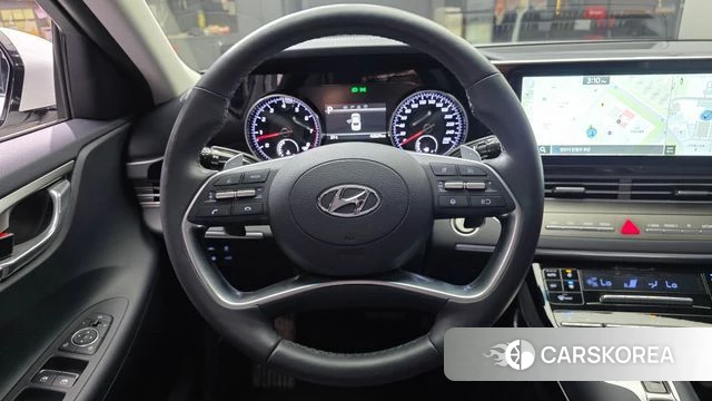 Hyundai The New Grandeur IG 2022 Белый из Кореи, фото 4