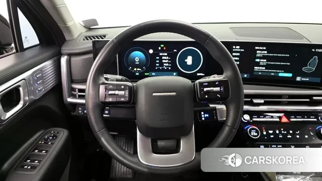 Hyundai Santa Fe (MX5) 2024 Черный из Кореи, фото 4