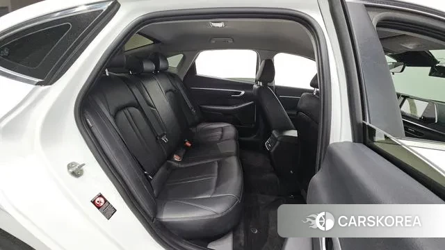 Hyundai Sonata (DN8) 2020 Белый из Кореи, фото 4