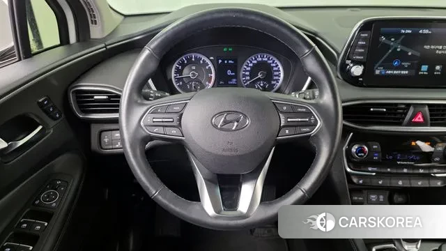 Hyundai Santa Fe TM 2020 Белый из Кореи, фото 4