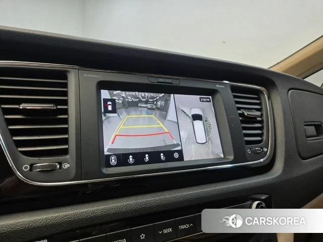 Kia The New Carnival 2019 Белый из Кореи, фото 4