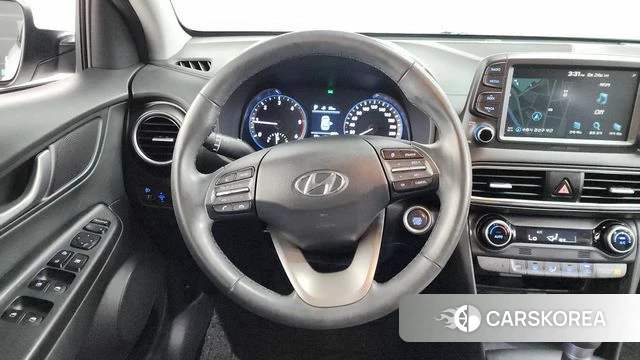 Hyundai Kona 2019 Белый из Кореи, фото 4