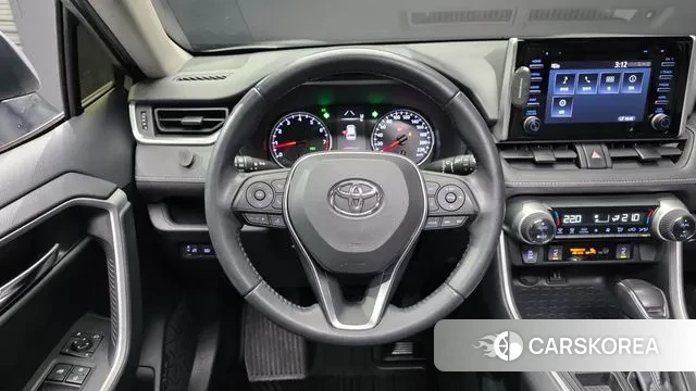 Toyota RAV4 5th Generation 2019 Серый из Кореи, фото 4