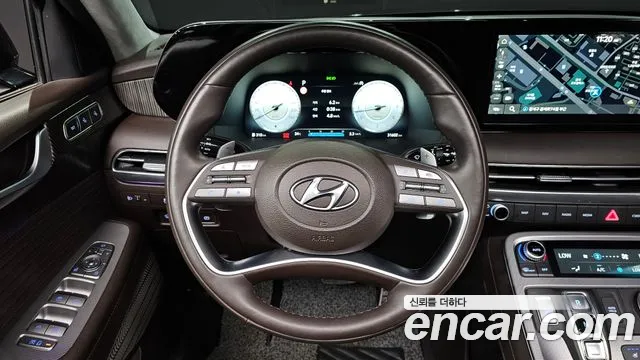 Hyundai The New Palisade 2023 Черный из Кореи, фото 4