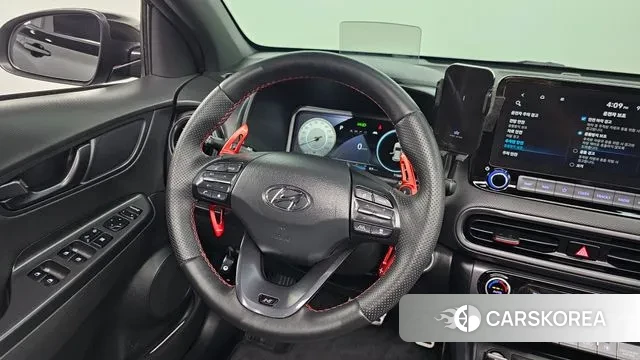 Hyundai The New Kona 2022 Черный из Кореи, фото 4