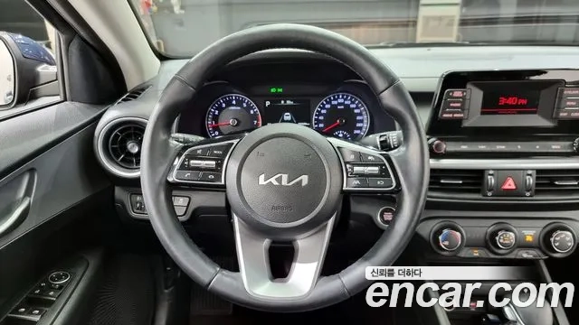 Kia The New K3 2nd generation 2021 Синий из Кореи, фото 4