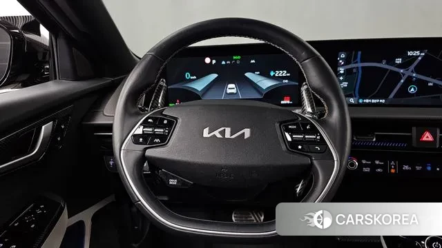 Kia EV6 2022 Черный из Кореи, фото 4