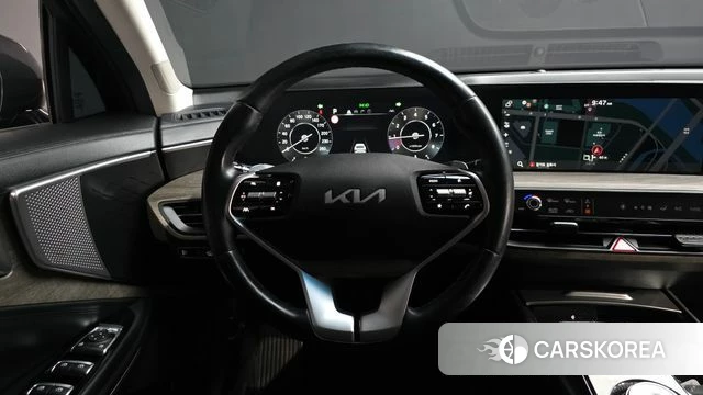 Kia K8 2022 Черный из Кореи, фото 4
