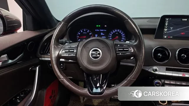 Kia Stinger 2019 Красный из Кореи, фото 4