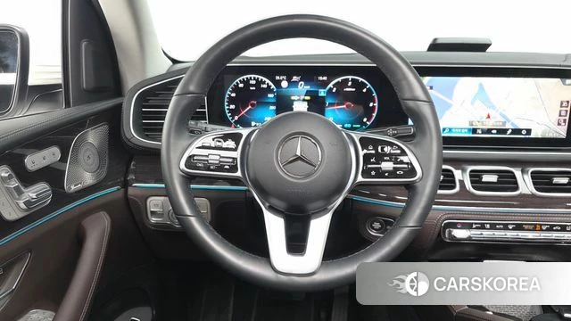 Mercedes-Benz GLE-Class W167 2023 Белый из Кореи, фото 4