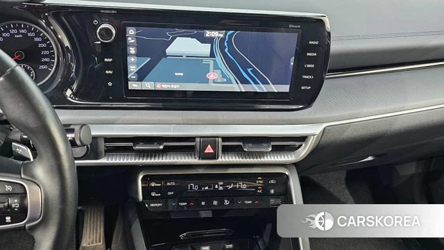 Kia K5 3rd generation 2021 Черный из Кореи, фото 4