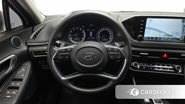 Hyundai Sonata (DN8) 2020 Белый из Кореи, фото 4