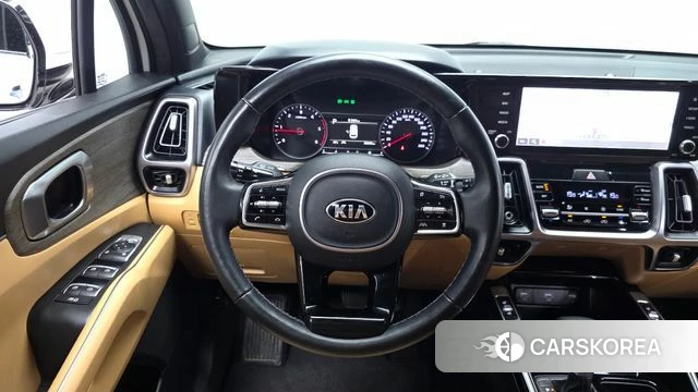 Kia Sorento 4th Generation 2021 Белый из Кореи, фото 4