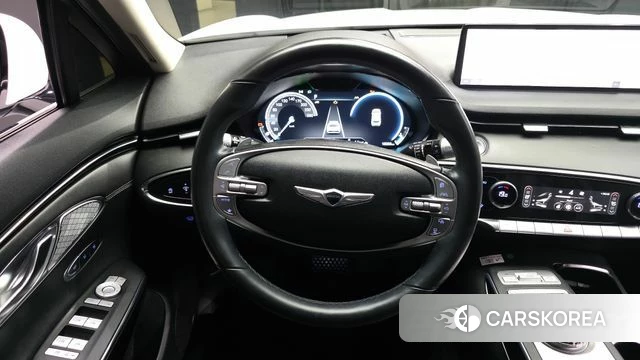 Genesis GV70 2022 Белый из Кореи, фото 4