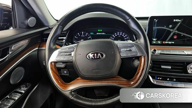 Kia More K9 2018 Черный из Кореи, фото 4
