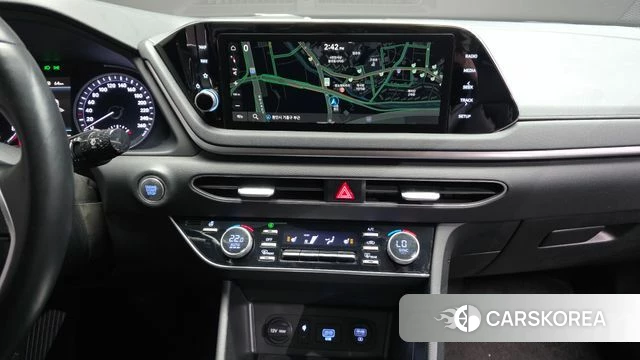 Hyundai Sonata (DN8) 2022 Белый из Кореи, фото 4
