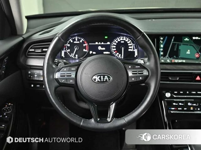 Kia K7 Premier 2021 Черный из Кореи, фото 4