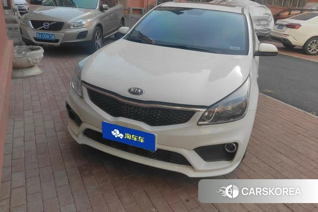 Kia K2 2018 Белый из Китая, фото 4