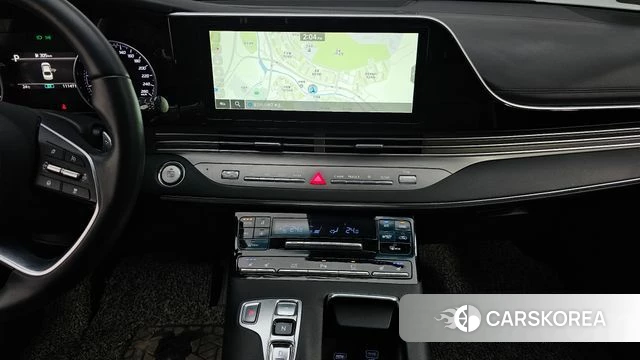 Hyundai The New Grandeur IG Hybrid 2022 Серый из Кореи, фото 4