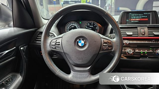 BMW 1 Series (F20) 2018 Белый из Кореи, фото 4