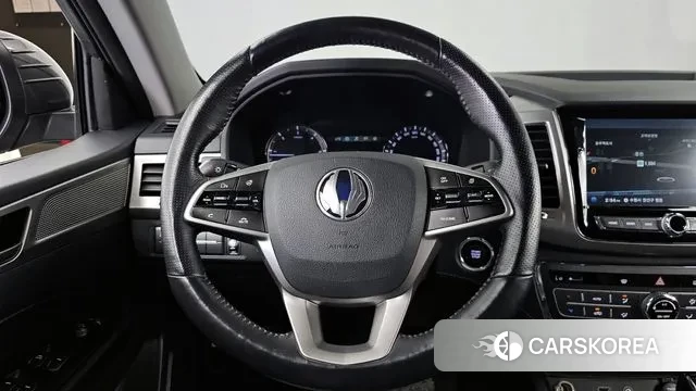 Ssangyong Rexton Sports 2018 Серый из Кореи, фото 4