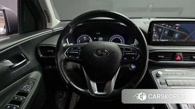 Hyundai The New Santa Fe 2022 Серый из Кореи, фото 4