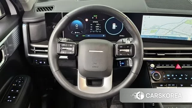 Hyundai Santa Fe (MX5) 2023 Белый из Кореи, фото 4