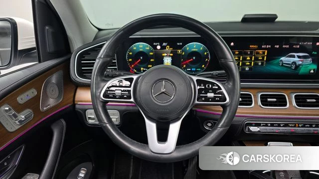 Mercedes-Benz GLE-Class W167 2020 Белый из Кореи, фото 4