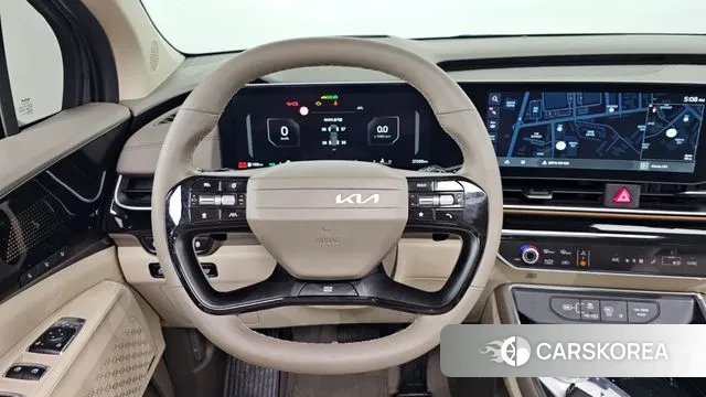 Kia The New Carnival 4th Generation 2024 Черный из Кореи, фото 4