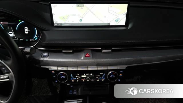 Genesis G80 (RG3) 2022 Черный из Кореи, фото 4