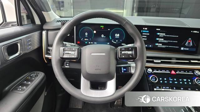 Hyundai Santa Fe (MX5) 2025 Белый из Кореи, фото 4